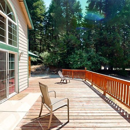 Villa Papas Mountain à Shaver Lake Extérieur photo