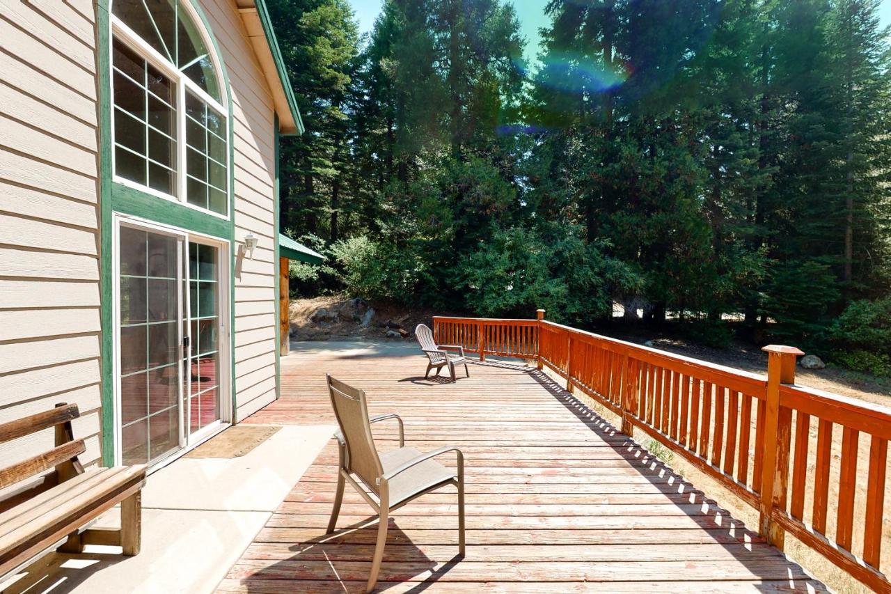 Villa Papas Mountain à Shaver Lake Extérieur photo