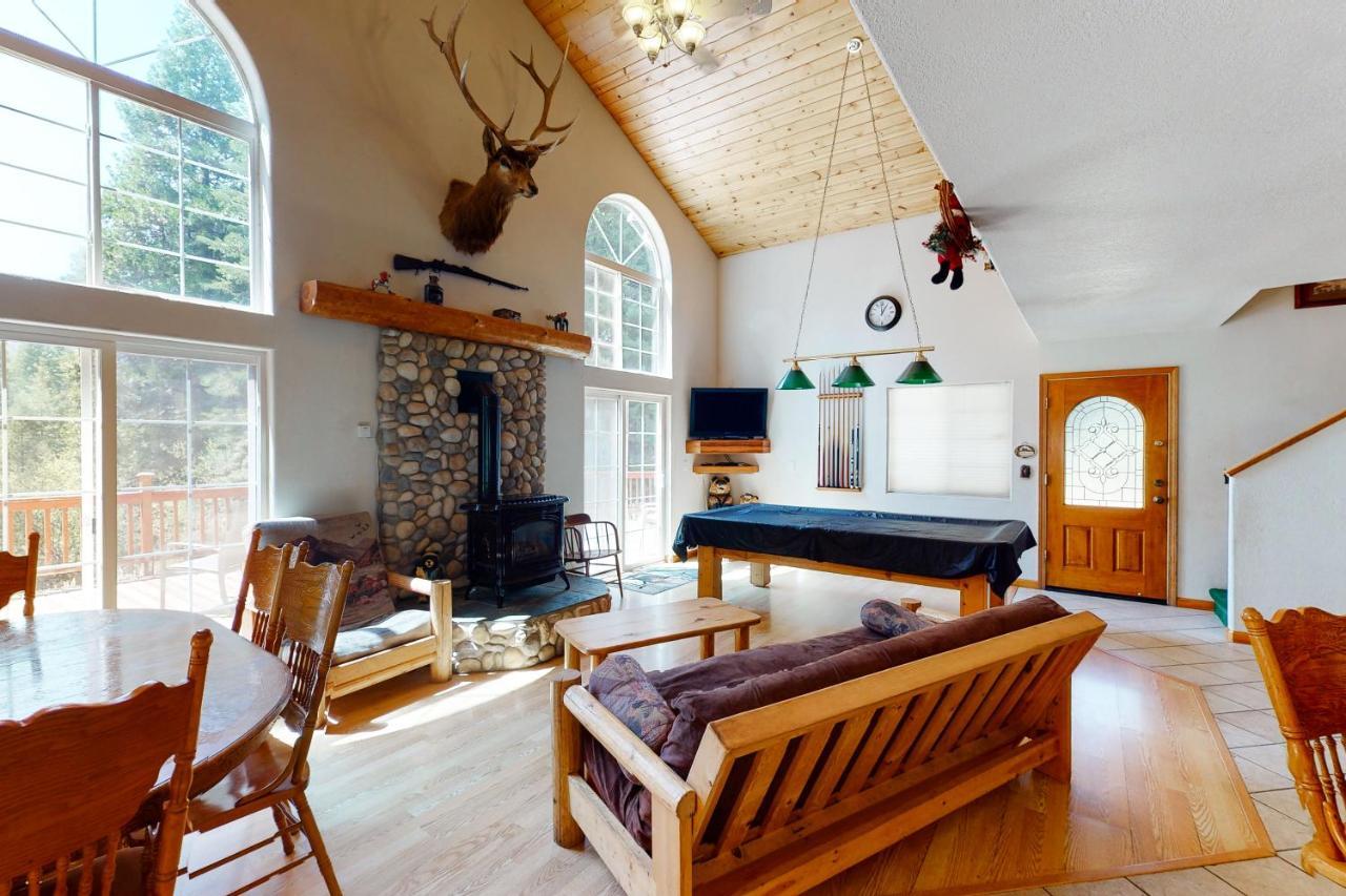 Villa Papas Mountain à Shaver Lake Extérieur photo