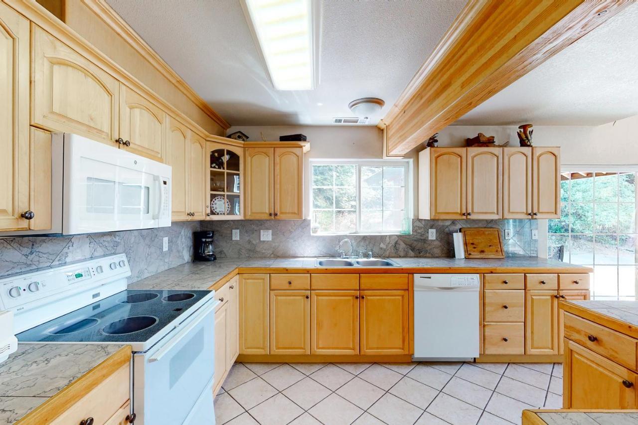 Villa Papas Mountain à Shaver Lake Extérieur photo