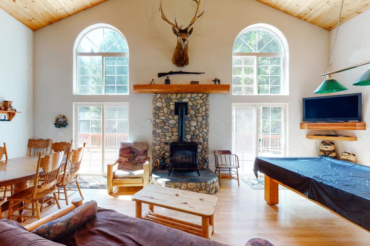 Villa Papas Mountain à Shaver Lake Extérieur photo