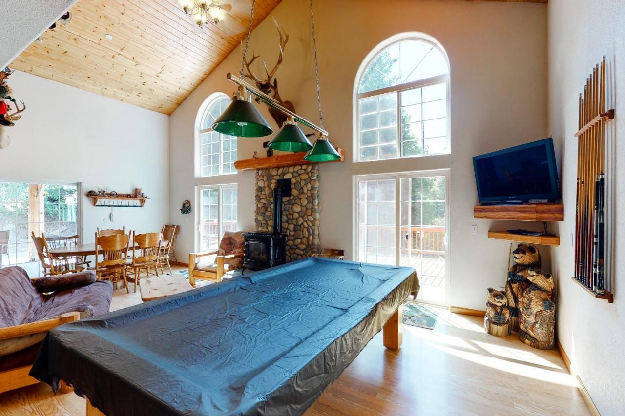 Villa Papas Mountain à Shaver Lake Extérieur photo