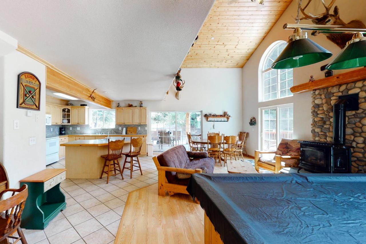 Villa Papas Mountain à Shaver Lake Extérieur photo