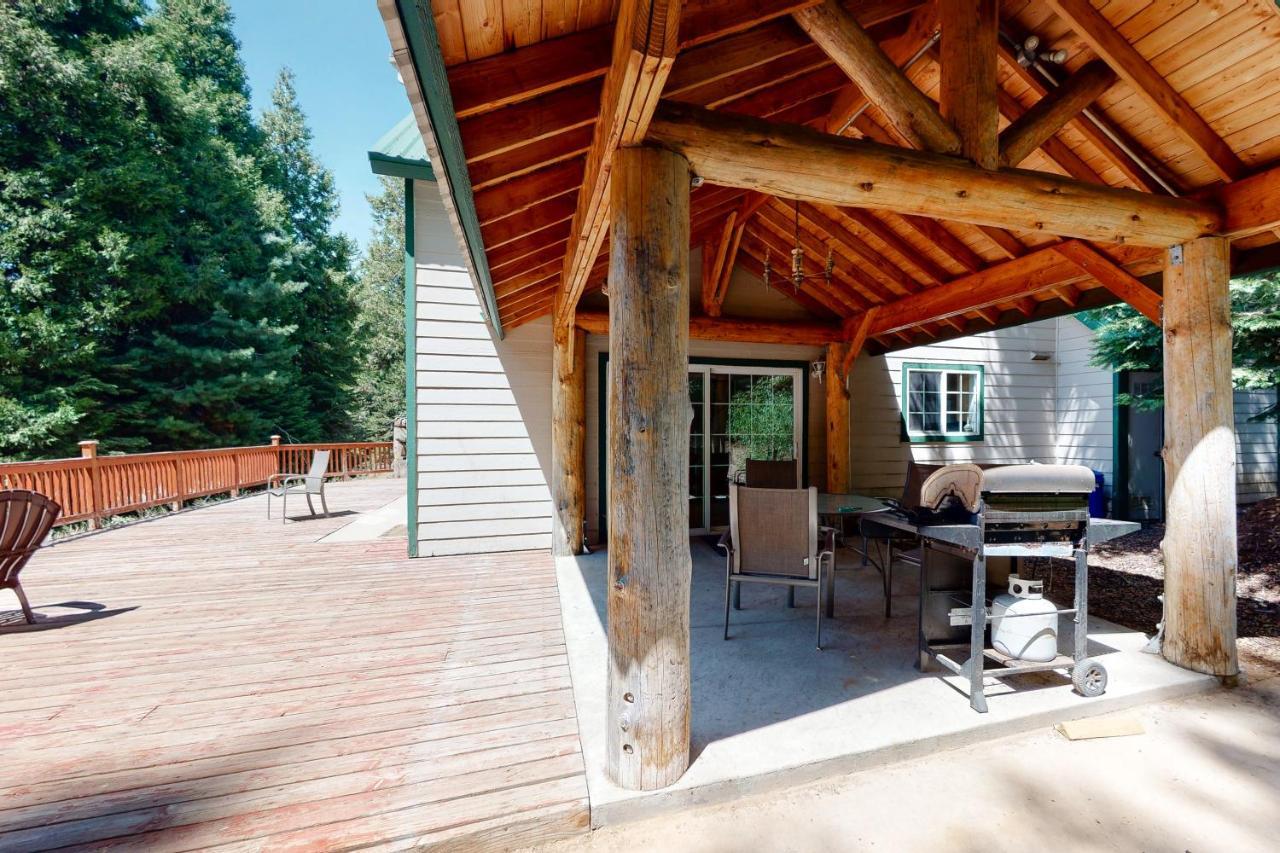 Villa Papas Mountain à Shaver Lake Extérieur photo