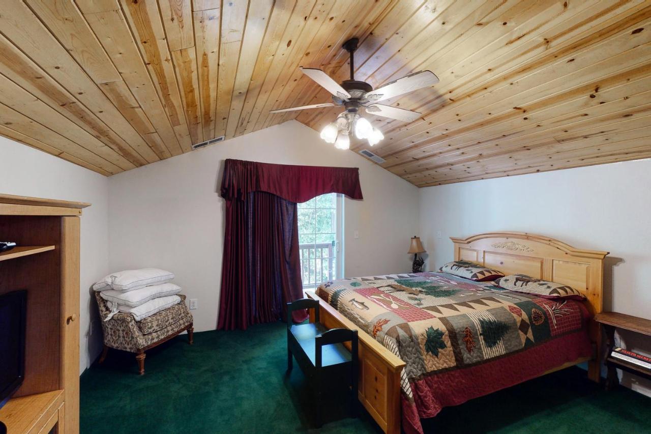Villa Papas Mountain à Shaver Lake Extérieur photo