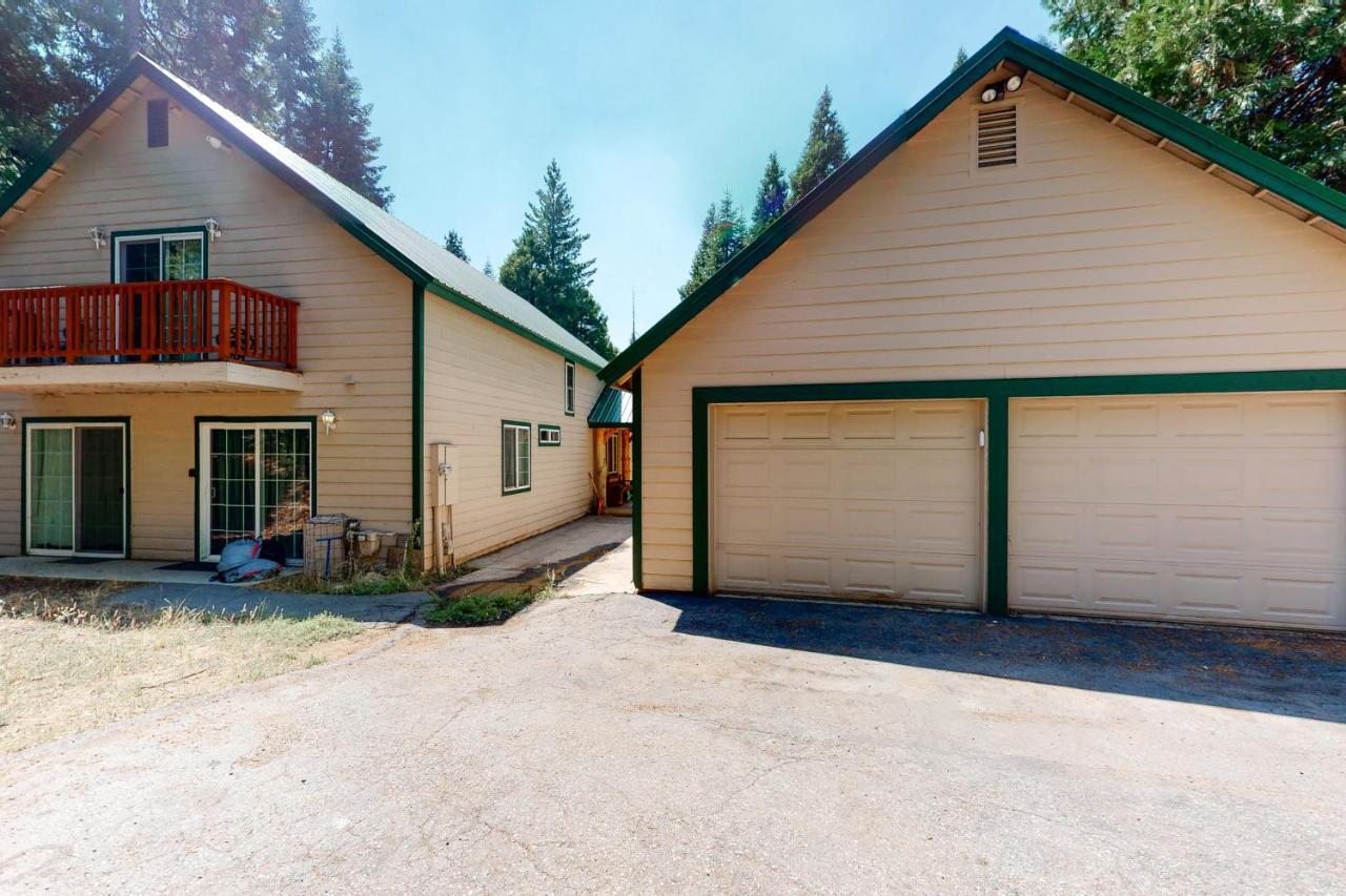 Villa Papas Mountain à Shaver Lake Extérieur photo