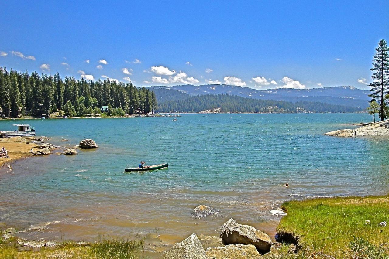 Villa Papas Mountain à Shaver Lake Extérieur photo