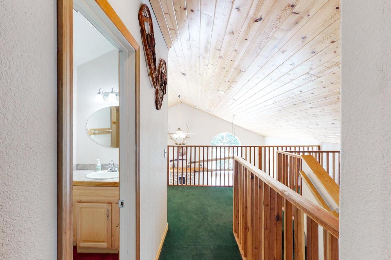 Villa Papas Mountain à Shaver Lake Extérieur photo