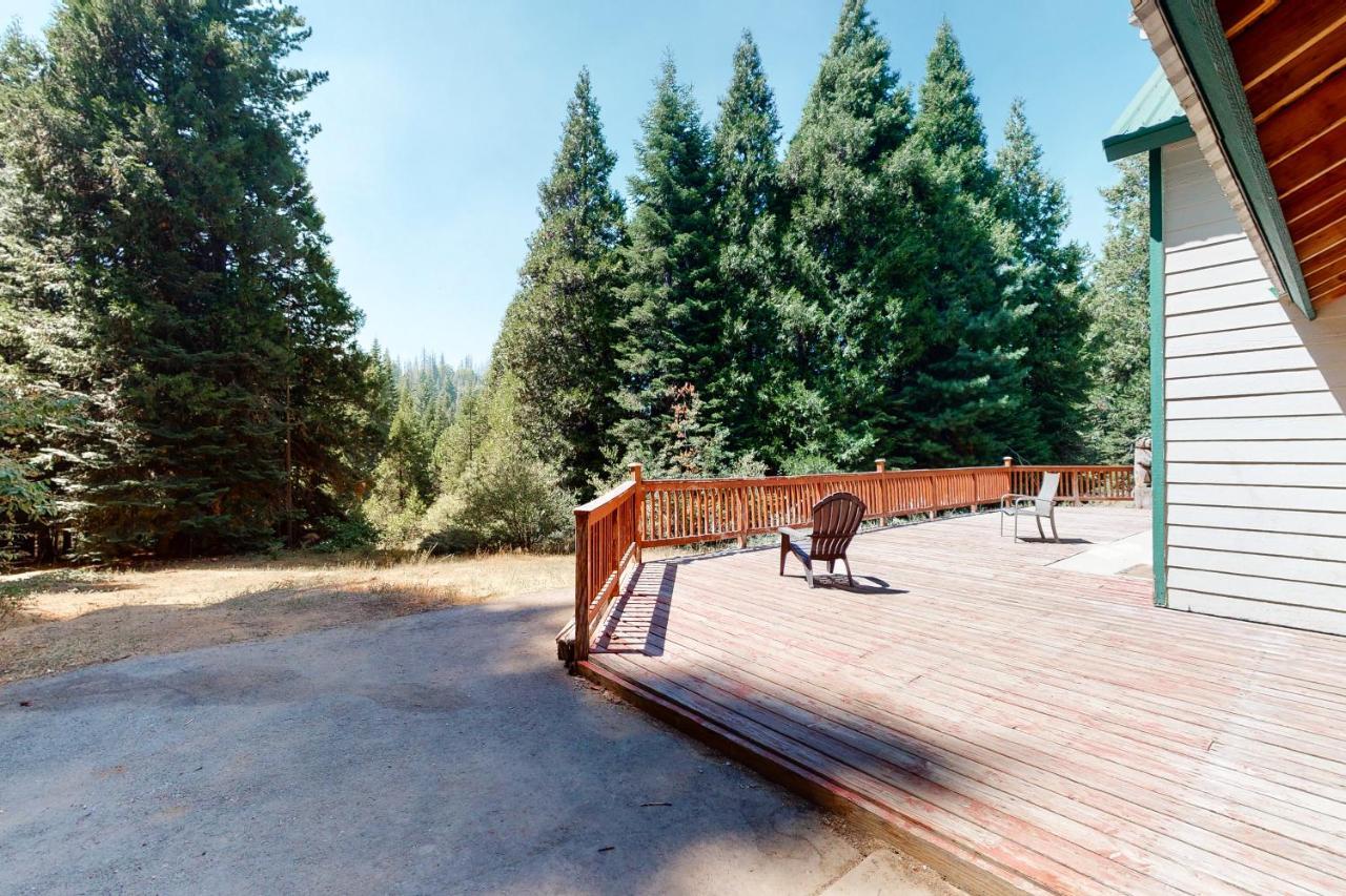 Villa Papas Mountain à Shaver Lake Extérieur photo