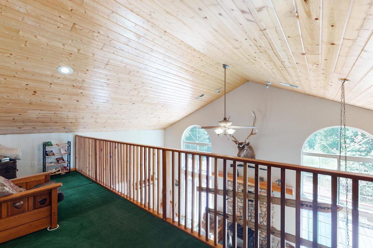 Villa Papas Mountain à Shaver Lake Extérieur photo